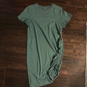 Universal Thread High Low Dress in Teal